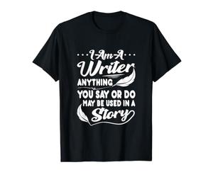 Je suis Un écrivain écrivain drôle Qui Dit romancier Qui écrit T-Shirt Graphique avec Valeur
