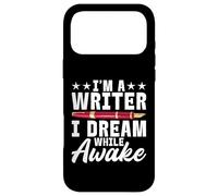 Je suis Un écrivain Je rêve Quand Je suis éveillé Écrivain Coque pour iPhone 17 Pro Max