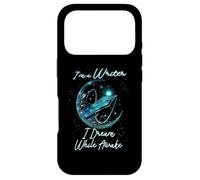 Je suis Un écrivain, rêve Quand Je suis éveillé, écrivain, auteur, romancier, Qui Dit Coque pour iPhone 17 Pro