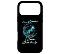 Je suis Un écrivain, rêve Quand Je suis éveillé, écrivain, auteur, romancier, Qui Dit Coque pour iPhone 17 Pro Max