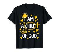 Je suis Un Enfant de Dieu Foi chrétienne Prière Religieuse Dieu T-Shirt