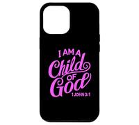 Je suis Un Enfant de Dieu John Bible Verse Trust Lord Jesus 1 John Coque pour iPhone 12 Pro Max