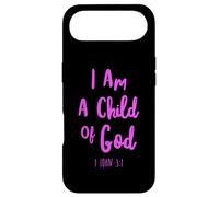 Je suis Un Enfant de Dieu John Bible Verse Trust Lord Jesus 1 John Coque pour iPhone Air