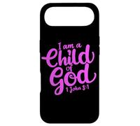 Je suis Un Enfant de Dieu John Bible Verse Trust Lord Jesus 1 John Coque pour iPhone Air