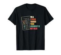 Je suis Un entraîneur de Fitness, Votre Argument n'est Pas valable, drôle T-Shirt