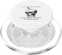 Je suis Un étudiant en neurosciences. PopSockets PopGrip pour MagSafe