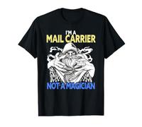 Je suis Un Facteur Funny Mail Carrier T-Shirt Graphique avec Valeur