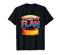 Je suis un fan de dessert mexicain Flan T-Shirt