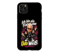 Je suis Un Fan de Udo Blanc Community Design Officiel Coque pour iPhone 11 Pro Max