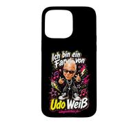 Je suis Un Fan de Udo Blanc Community Design Officiel Coque pour iPhone 15 Pro Max