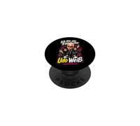 Je suis Un Fan de Udo Blanc Community Design Officiel PopSockets PopGrip Adhésif