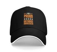 Je suis Un Fier Administrateur de Base de données Casquette de Baseball |-F-| Casquettes personnalisées Golf Hat Man Trucker Chapeaux pour Hommes Femmes