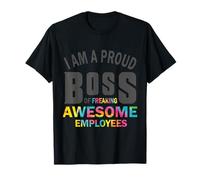 Je suis Un Fier Patron d'employés Vraiment géniaux T-Shirt
