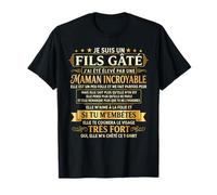 Je suis Un Fils gâté J'Ai été élevé par Une Maman T-Shirt