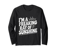 Je suis Un foutu Rayon de Soleil Manche Longue