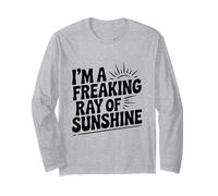 Je suis Un foutu Rayon de Soleil Manche Longue