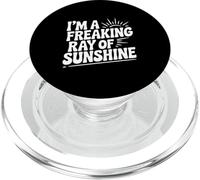 Je suis Un foutu Rayon de Soleil PopSockets PopGrip pour MagSafe