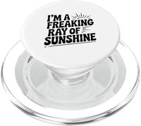 Je suis Un foutu Rayon de Soleil PopSockets PopGrip pour MagSafe