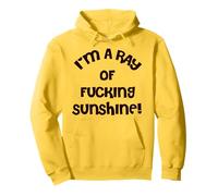 Je suis Un foutu Rayon de Soleil Sweat à Capuche