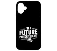 Je suis Un Futur paléontologue passionné de Dinos Coque pour iPhone 16 Plus