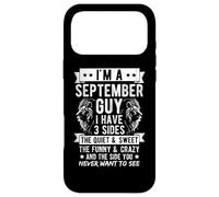 Je suis Un Gars de Septembre, J'Ai 3 côtés, Le Calme et la Coque pour iPhone 17 Pro Max