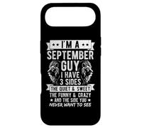 Je suis Un Gars de Septembre, J'Ai 3 côtés, Le Calme et la Coque pour iPhone Air