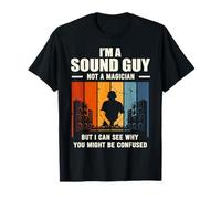 Je suis Un Gars du Son confus Musicien Homme Femme Sound Guy T-Shirt