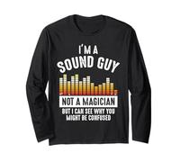 Je suis Un Gars du Son, Pas Un Magicien, ça Pourrait être confus Manche Longue