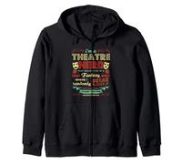 Je suis un geek de théâtre Acteurs de théâtre drôles Acteurs Sweat à Capuche