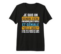 Je suis Un Gendre fière d'une Merveilleuse et Gentille et T-Shirt Haut de Gamme