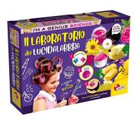 Lisciani Jeux I'm A Genius Jeu Pour Enfants Laboratoire Des Brillants À Lèvres