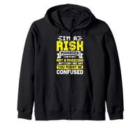 Je suis Un gestionnaire des Risques, Pas Un Magicien, mais Je Peux Comprendre Pourquoi Vous pourriez Sweat à Capuche
