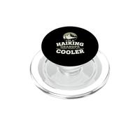 Je suis Un Grand-père de randonnée comme Un Grand-père Normal, Juste Beaucoup Plus Cool PopSockets PopGrip pour MagSafe