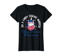 Je suis Un Guerrier de la maladie de Fabry Amant de la Licorne Maladie T-Shirt Graphique avec Valeur