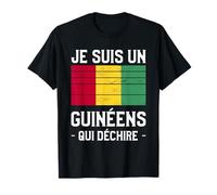 Je Suis Un Guinéens Qui Déchire Guinée T-Shirt