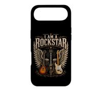 Je suis Un Guitariste de Rockstar Guitars Wings Rock Music Coque pour iPhone Air