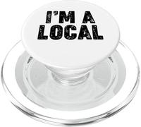 Je suis Un HABITANT DE LA RÉGION PopSockets PopGrip pour MagSafe