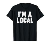 Je suis Un HABITANT DE LA RÉGION T-Shirt