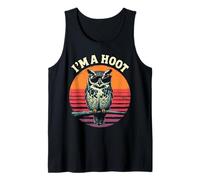 Je Suis Un Hibou Hoot Owl A L'extérieur Je Suis Hootin Débardeur