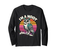 Je Suis Un Hibou Hoot Owl A L'extérieur Je Suis Hootin Manche Longue