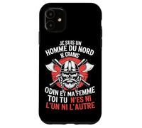 Je suis Un Homme du Nord Odin Et Ragnar Coque pour iPhone 11