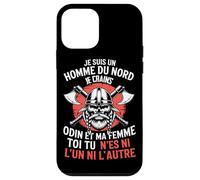 Je suis Un Homme du Nord Odin Et Ragnar Coque pour iPhone 12 Mini