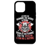 Je suis Un Homme du Nord Odin Et Ragnar Coque pour iPhone 12 Pro Max