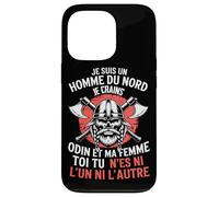Je suis Un Homme du Nord Odin Et Ragnar Coque pour iPhone 13 Pro