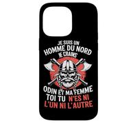 Je suis Un Homme du Nord Odin Et Ragnar Coque pour iPhone 14 Pro Max