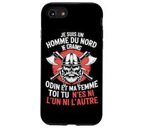 Je suis Un Homme du Nord Odin Et Ragnar Coque pour iPhone SE (2020) / 7/8