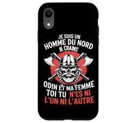 Je suis Un Homme du Nord Odin Et Ragnar Coque pour iPhone XR