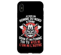 Je suis Un Homme du Nord Odin Et Ragnar Coque pour iPhone XS Max