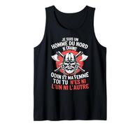 Je suis Un Homme du Nord Odin Et Ragnar Débardeur