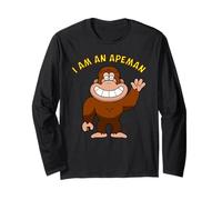 Je suis Un Homme-Singe Manche Longue